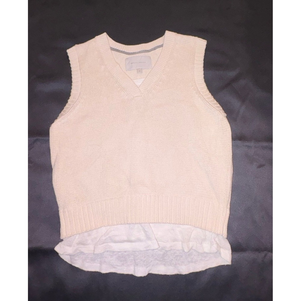 Brochu Walker Knit Tank Layered Womans Size Small